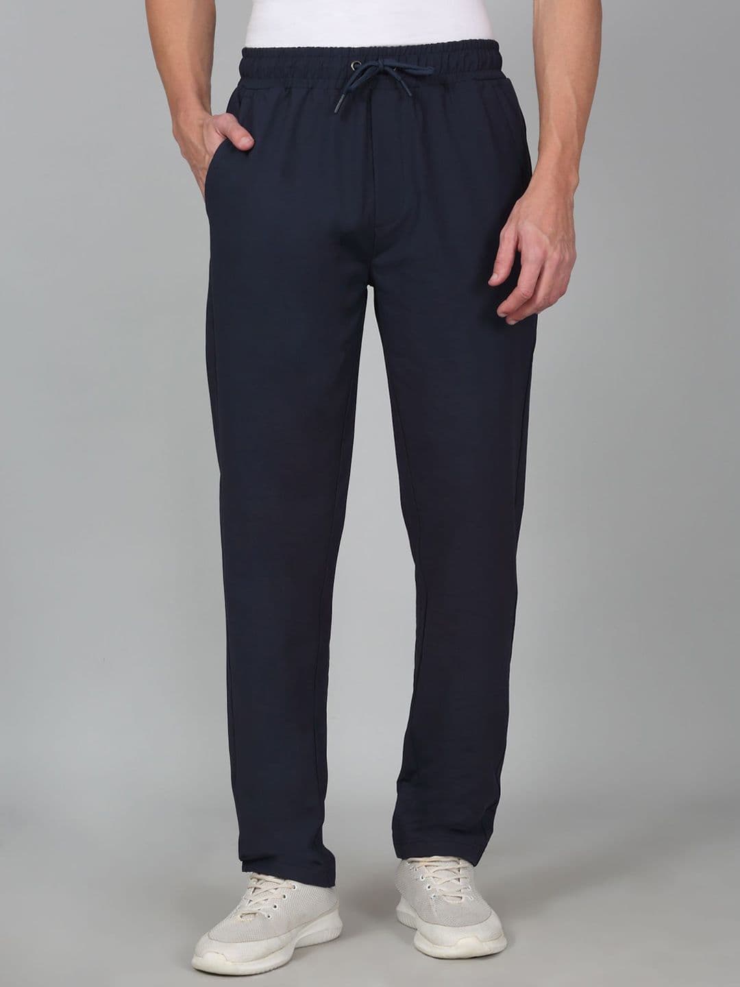 Cantabil Men Mid-Rise Track Pants - view 1