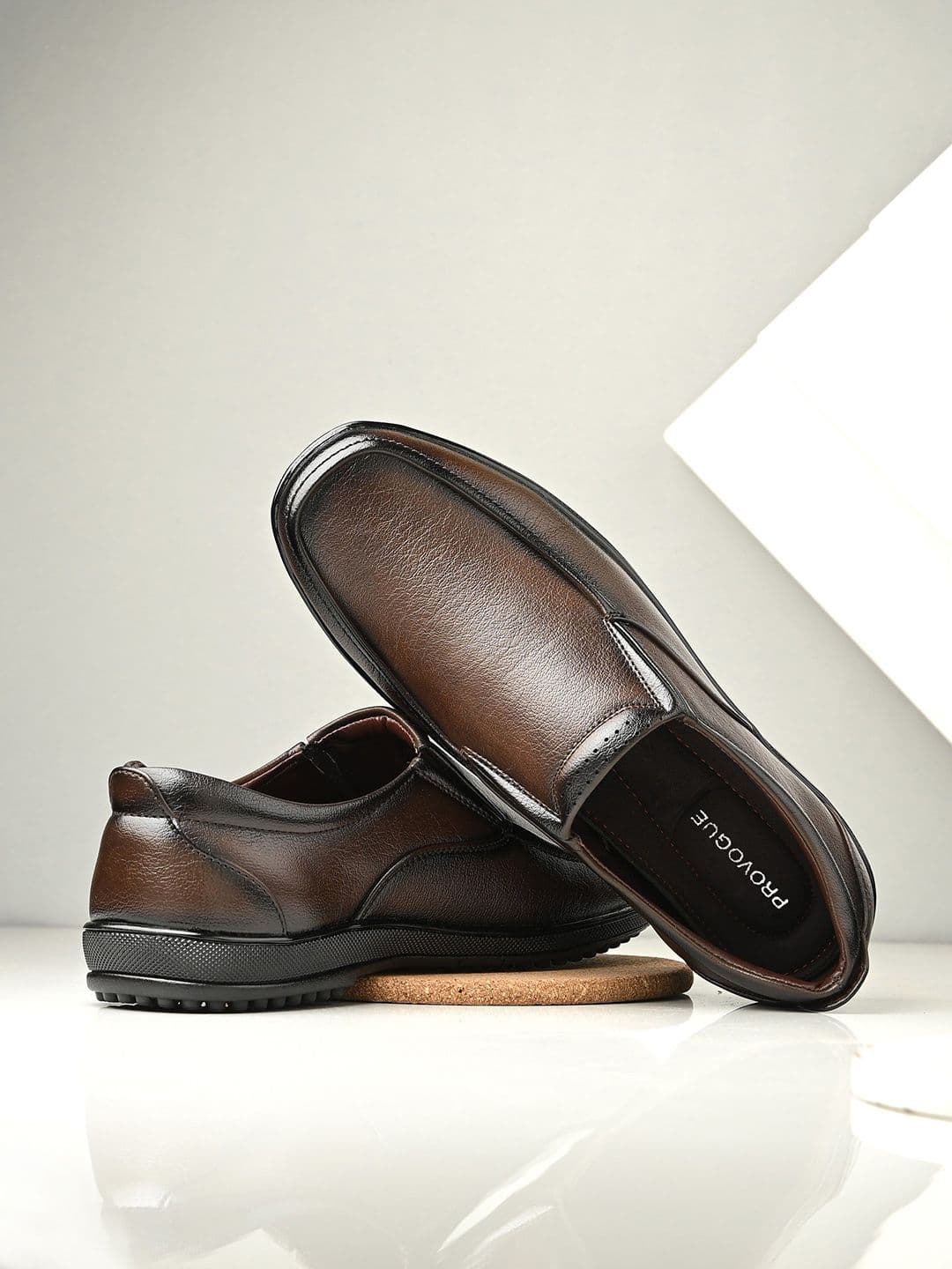 Provogue Men Round-Toe Formal Slip-Ons - view 1