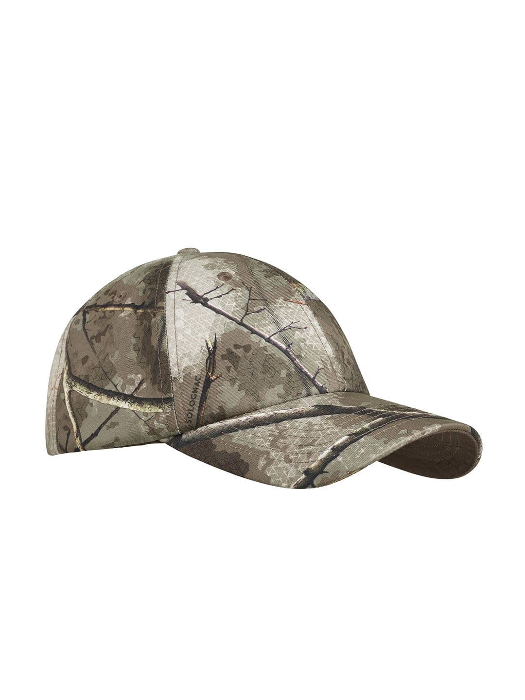 Decathlon Solognac - Adults Camouflage Green Treemetic 100 Anatomic Design Hunting Cap - view 1