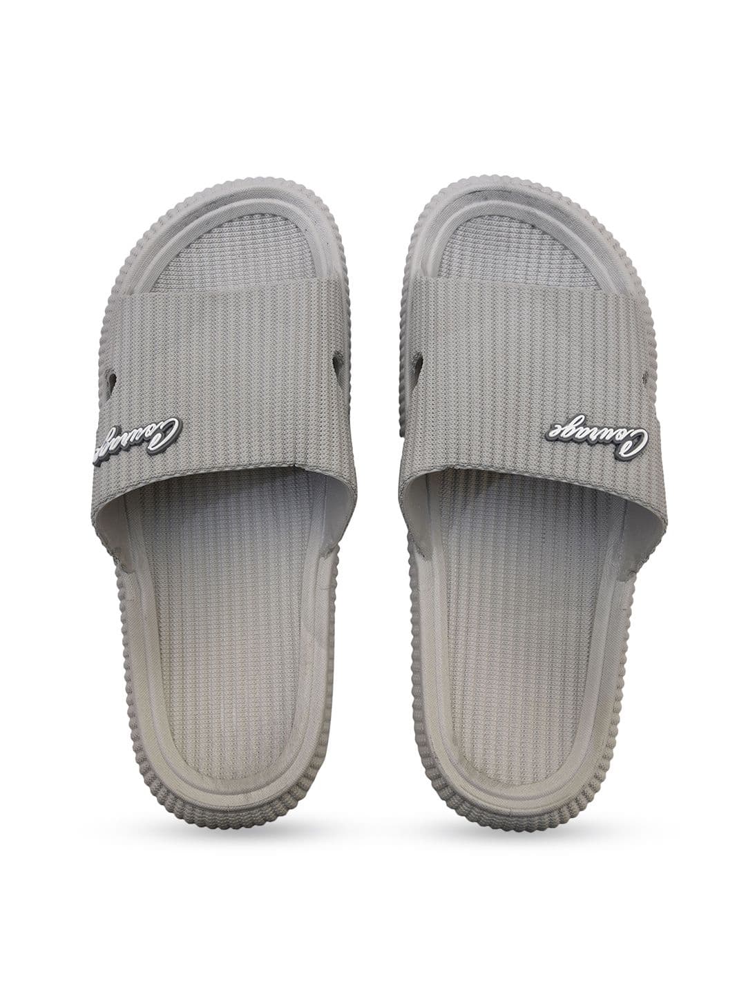CASSIEY Men Rubber Sliders - view 1