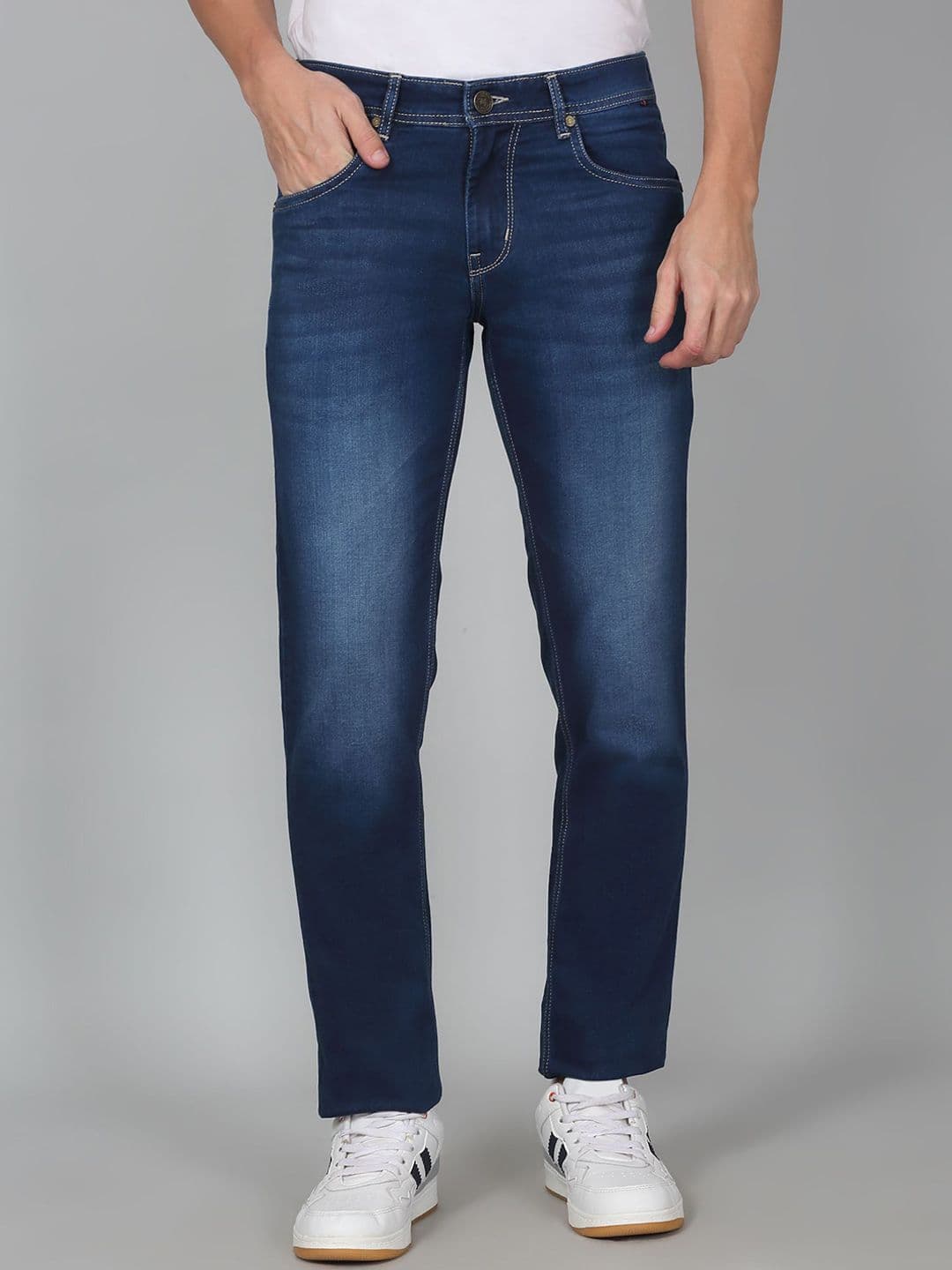 Cantabil Men Original Light Fade Jeans - view 1