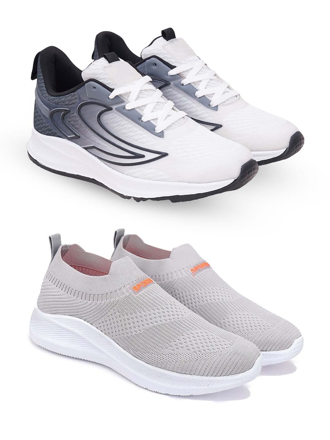 DRACKFOOT Men Running Non-Marking Shoes - view 1