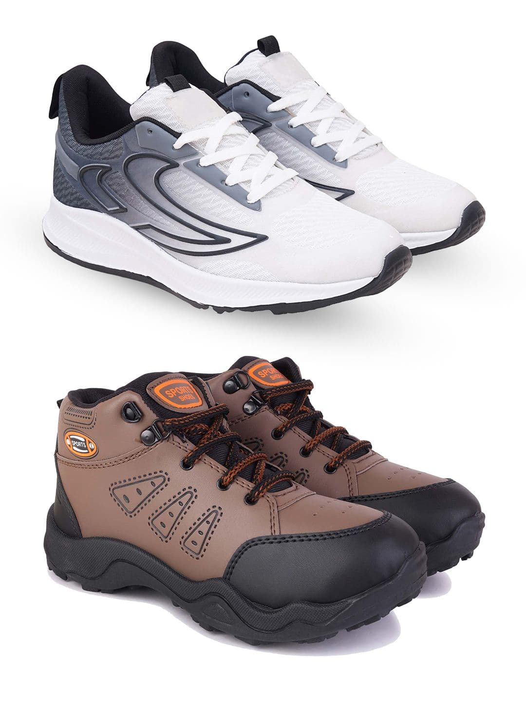 DRACKFOOT Men Running Non-Marking Shoes - view 1