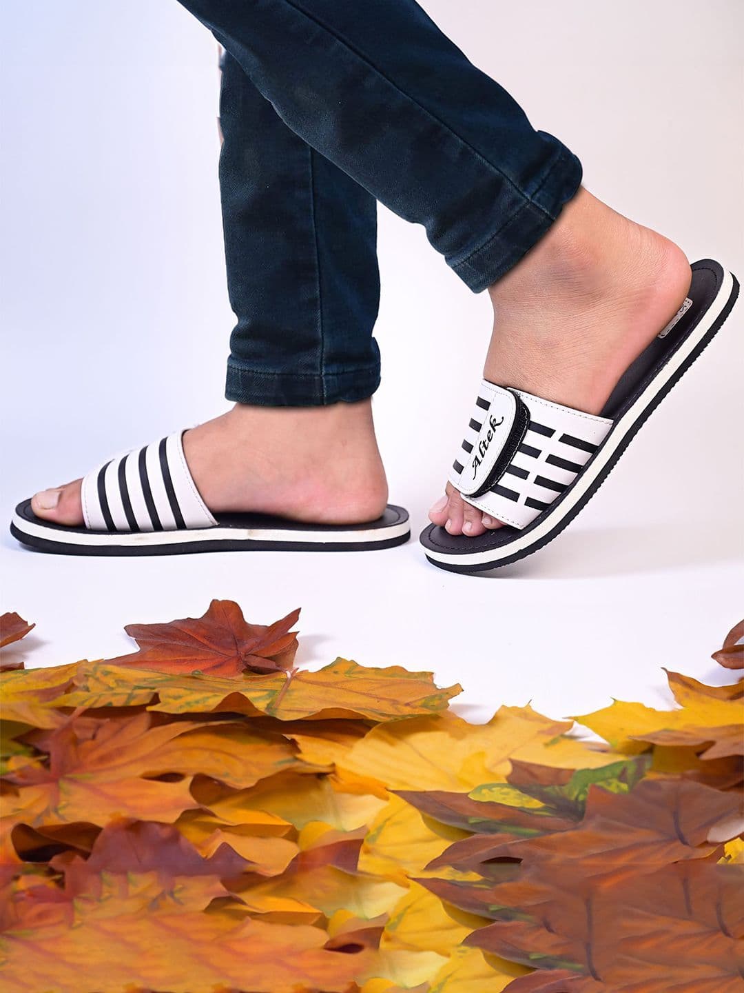 ALTEK Men Printed Sliders - view 1