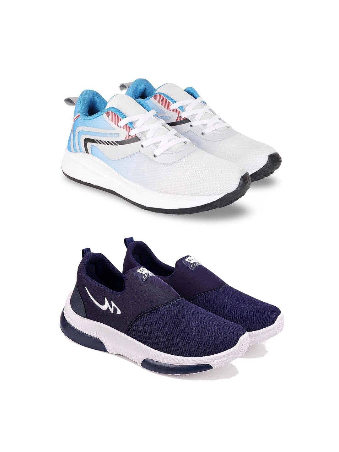 DRACKFOOT Men Running Non-Marking Shoes - view 1
