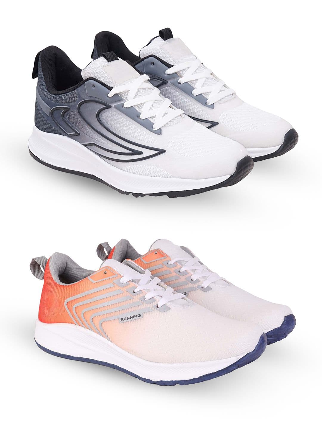 DRACKFOOT Men Running Non-Marking Shoes - view 1
