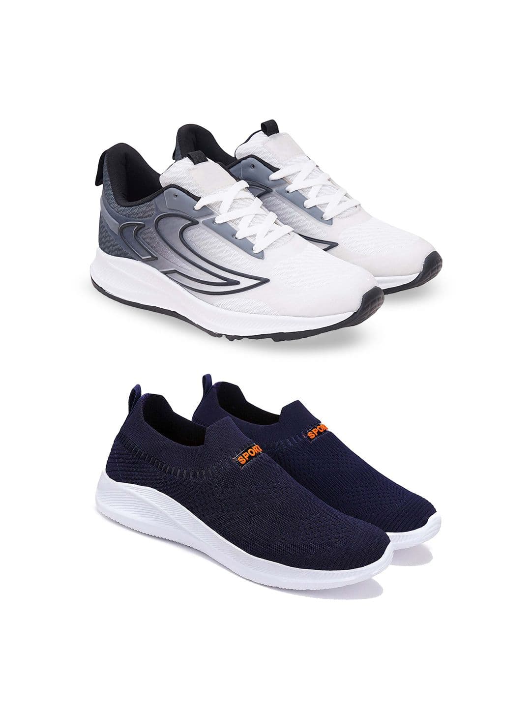 DRACKFOOT Men Running Non-Marking Shoes - view 1
