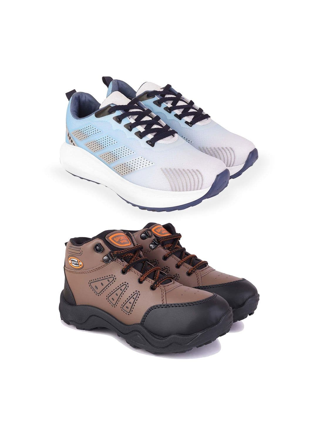 DRACKFOOT Men Running Non-Marking Shoes - view 1