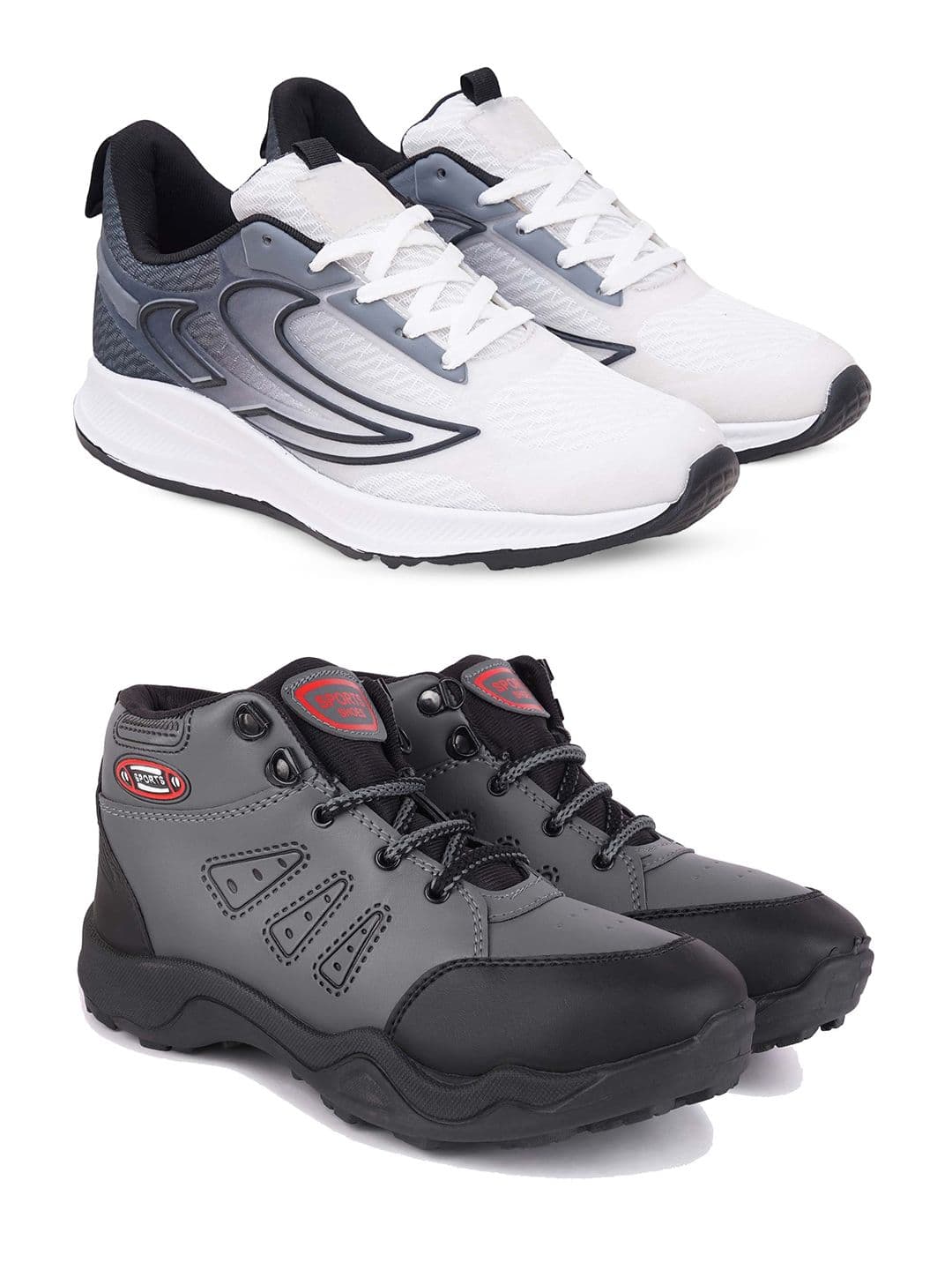 DRACKFOOT Men Running Non-Marking Shoes - view 1