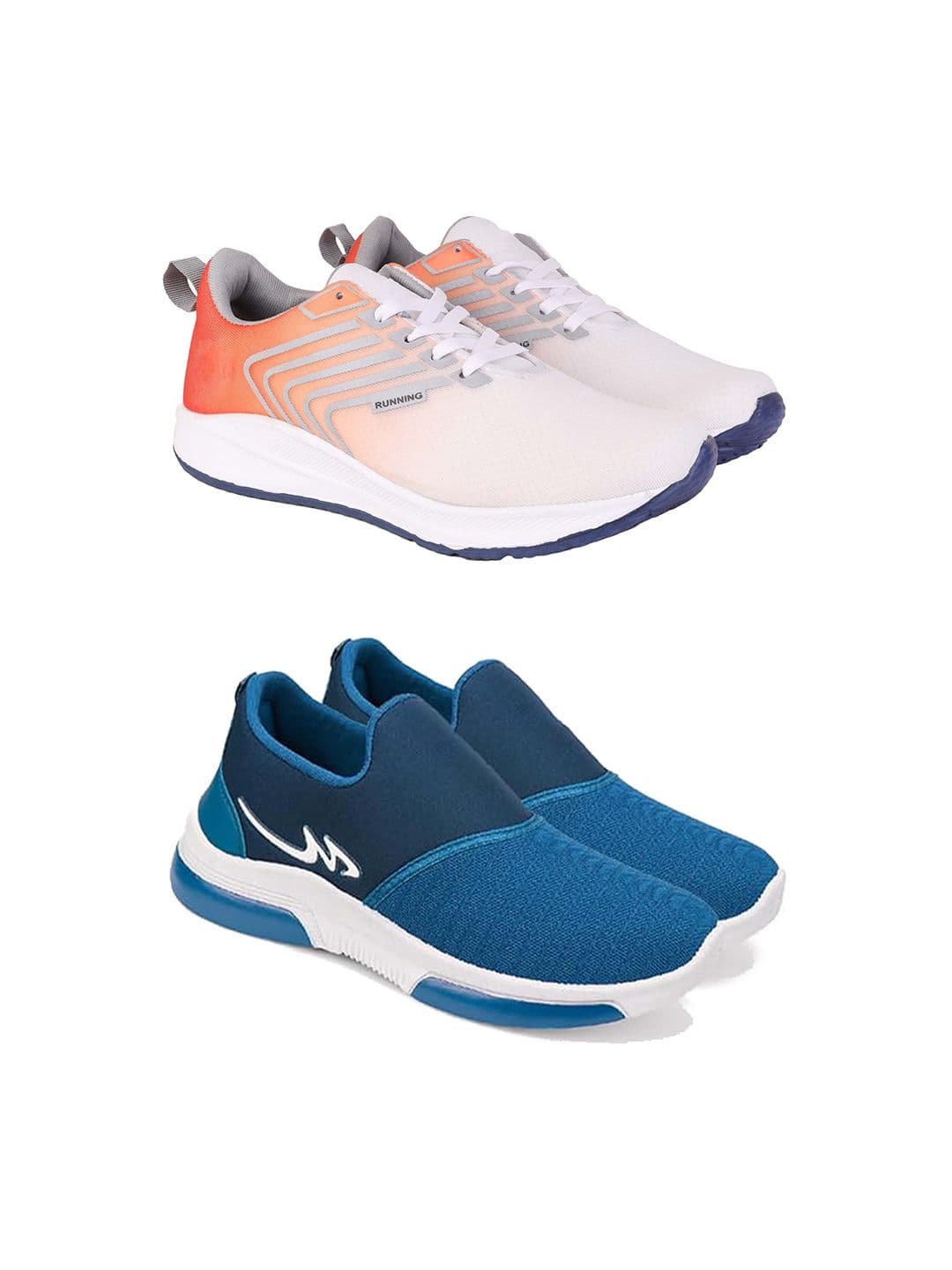 DRACKFOOT Men Running Non-Marking Shoes - view 1