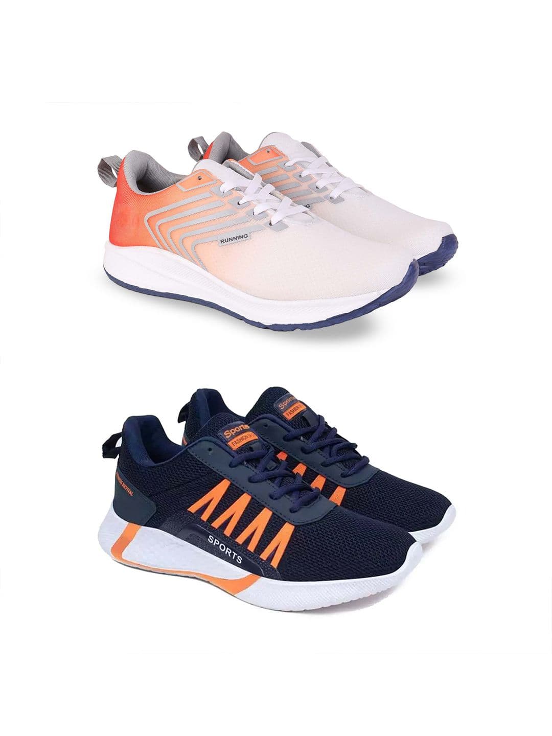 DRACKFOOT Men Running Non-Marking Shoes - view 1