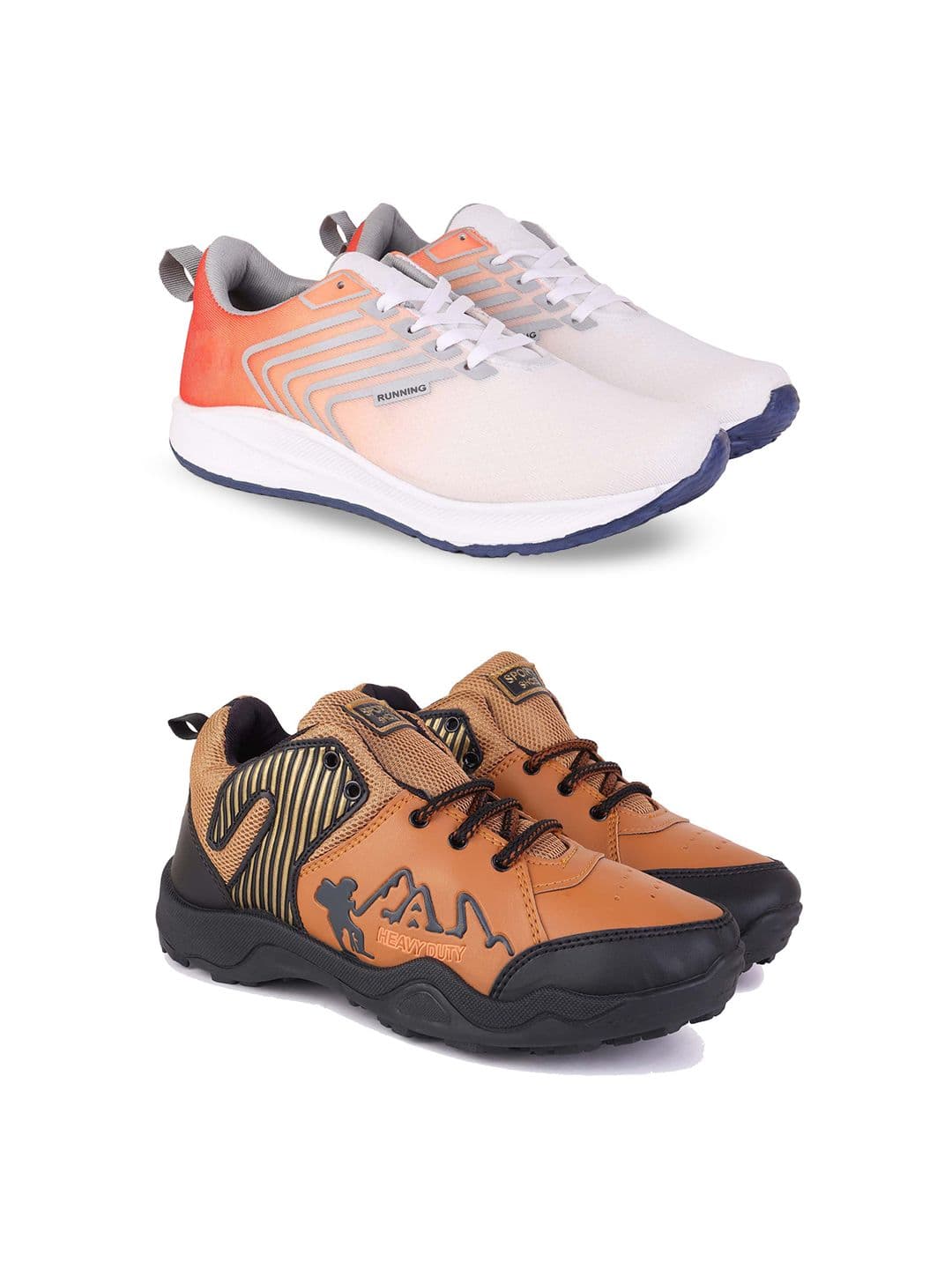 PENNEN Men Running Non-Marking Shoes - view 1