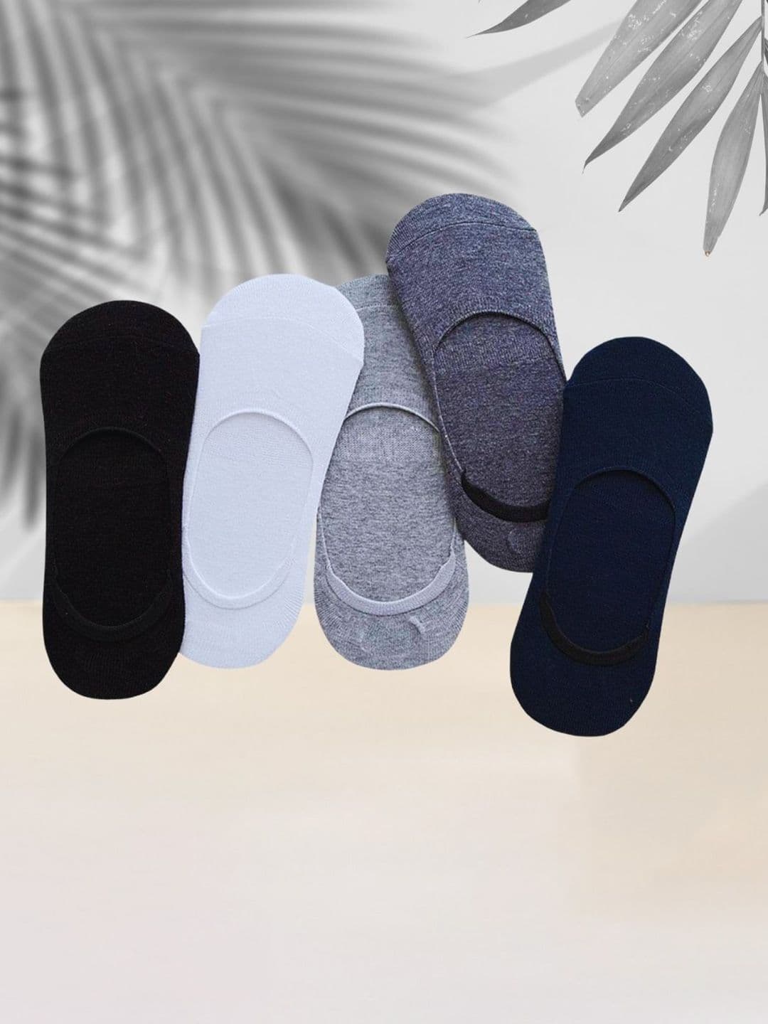 MJE Pack Of 5 Shoe Liners Socks - view 1