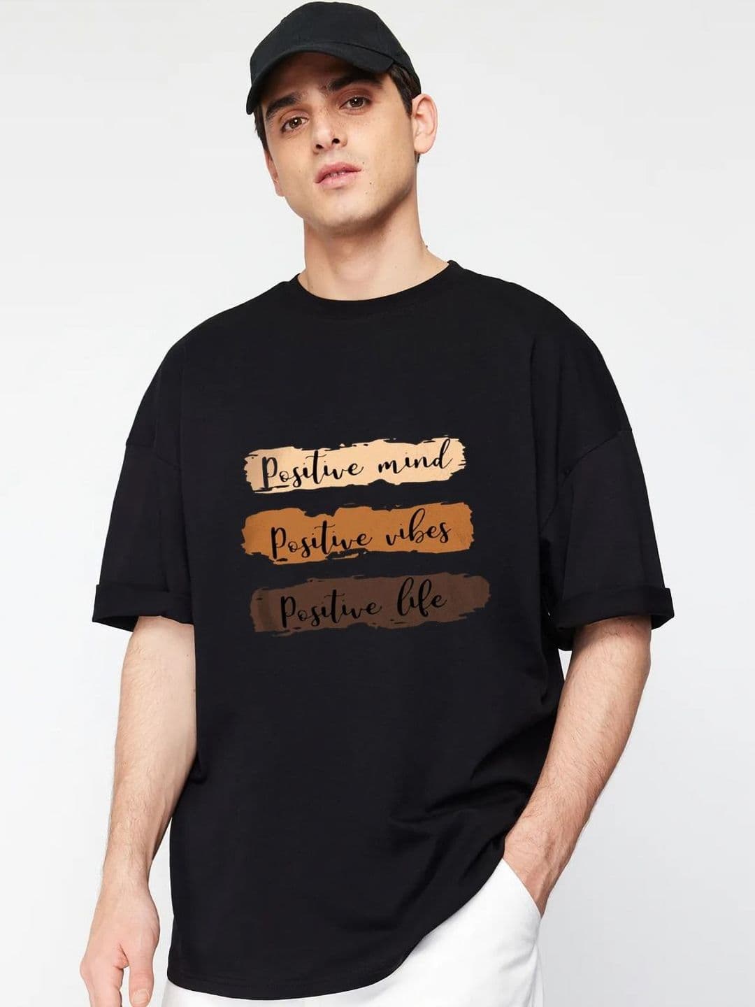 Moda Rapido Men Typography Printed T-shirt - view 1