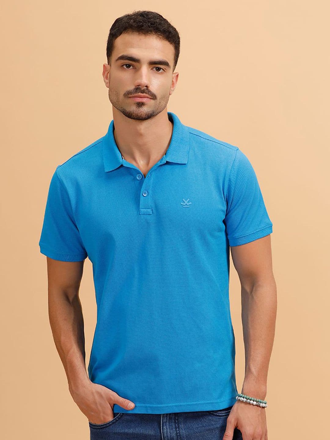 WROGN Polo Collar Slim Fit T-shirt - view 1