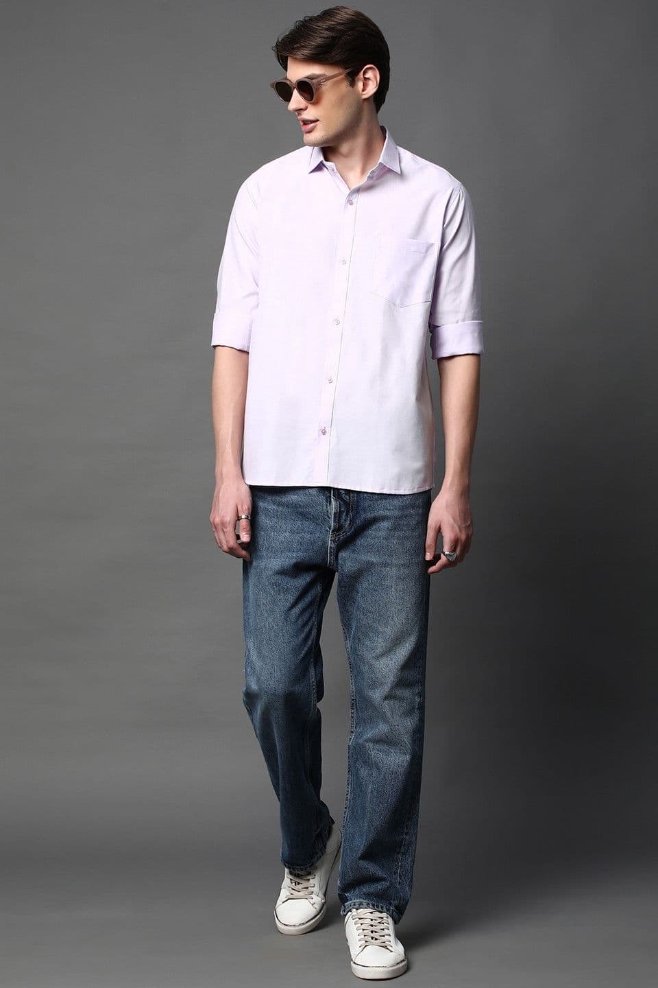 Mast & Harbour Men Standard Casual Shirt - view 1