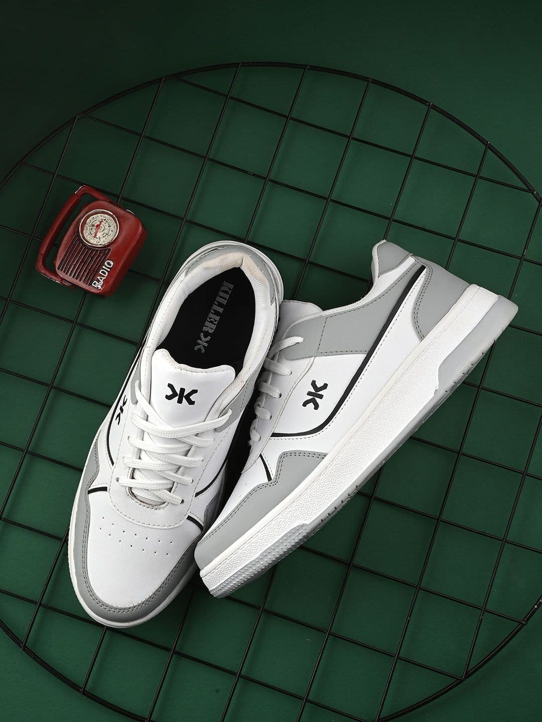 Killer Men Colourblocked Lace-Ups Sneakers - view 1