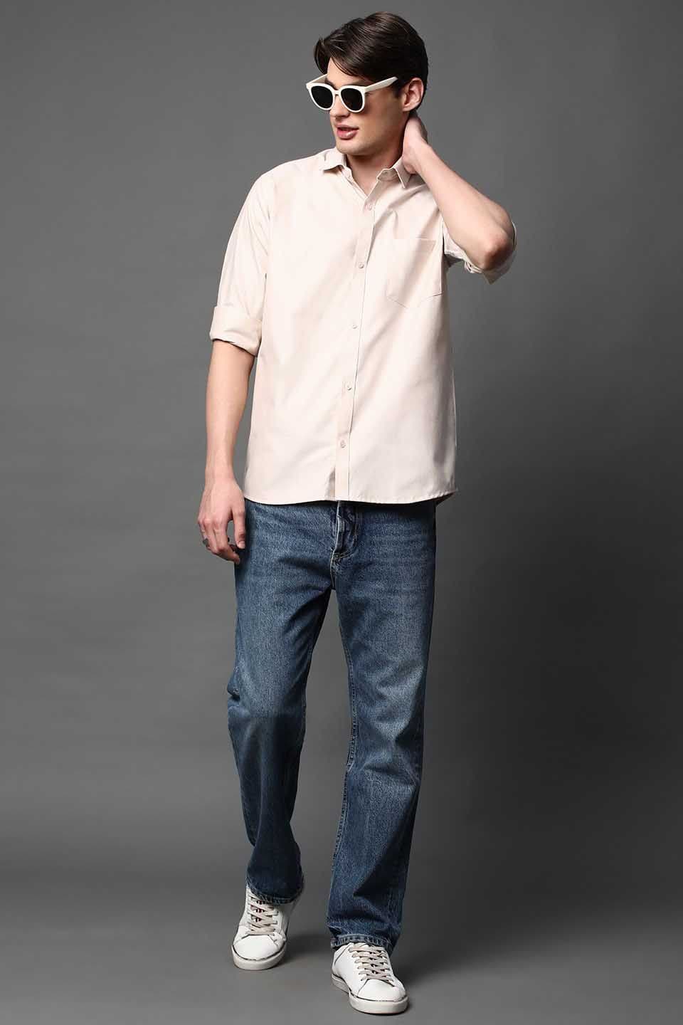 Metronaut Men Standard Casual Shirt - view 1