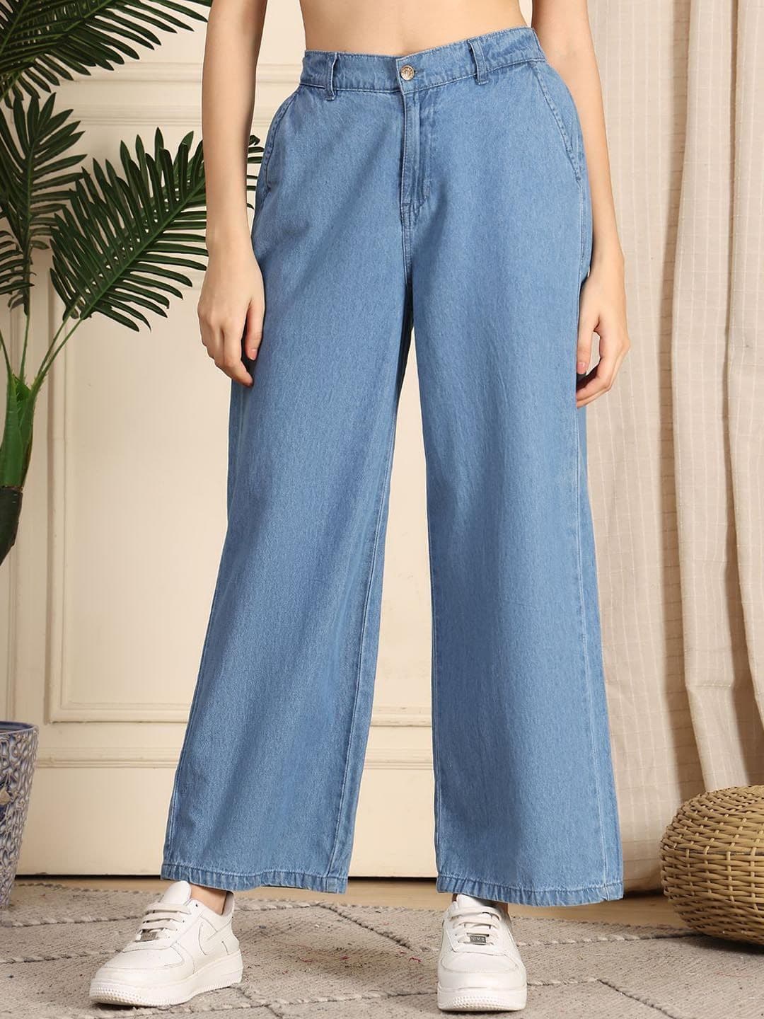 PUELLA Women Relaxed Fit High-Rise Jeans - view 1