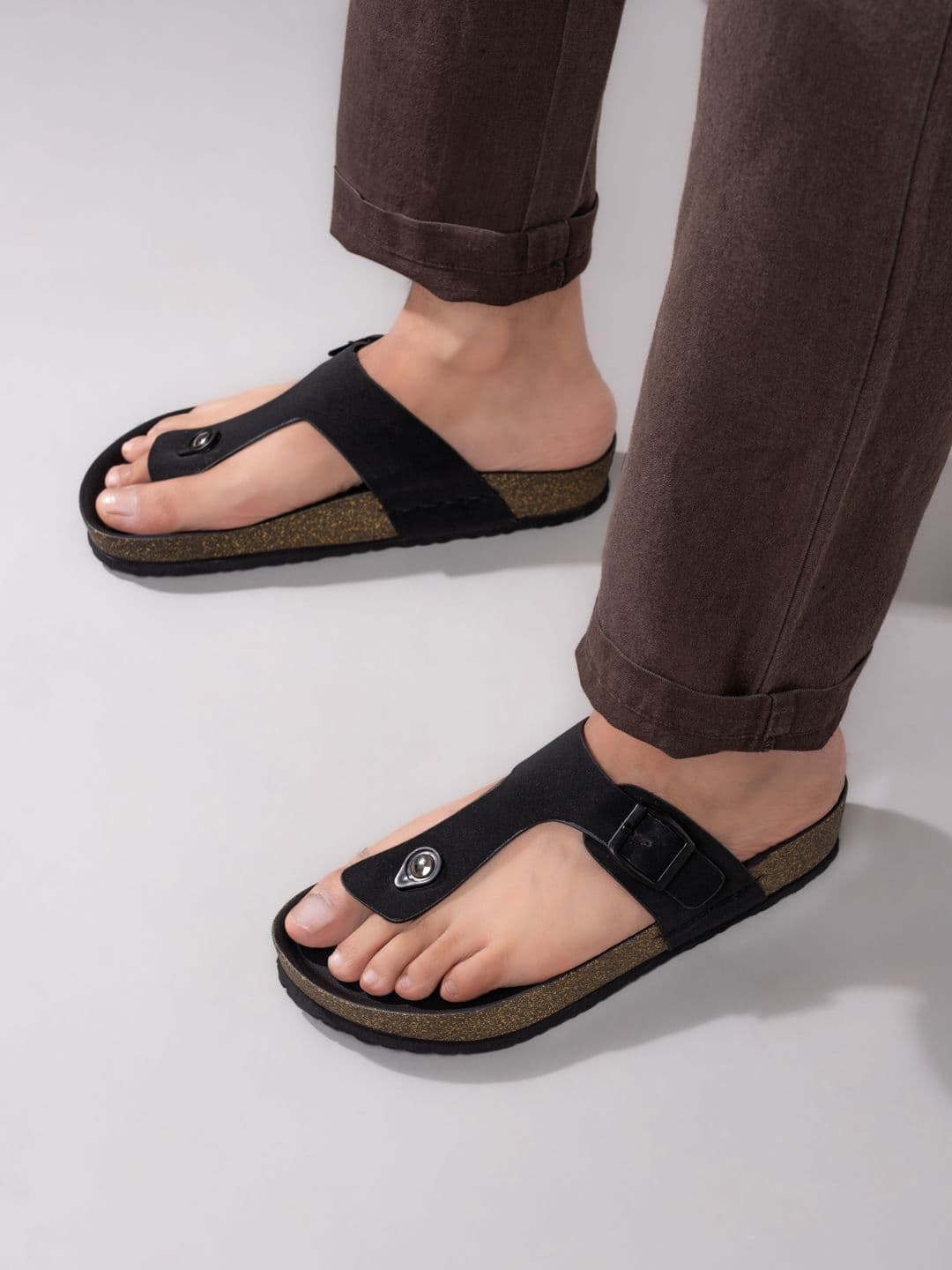 The Roadster Lifestyle Co. Men Comfort Sandals - view 1