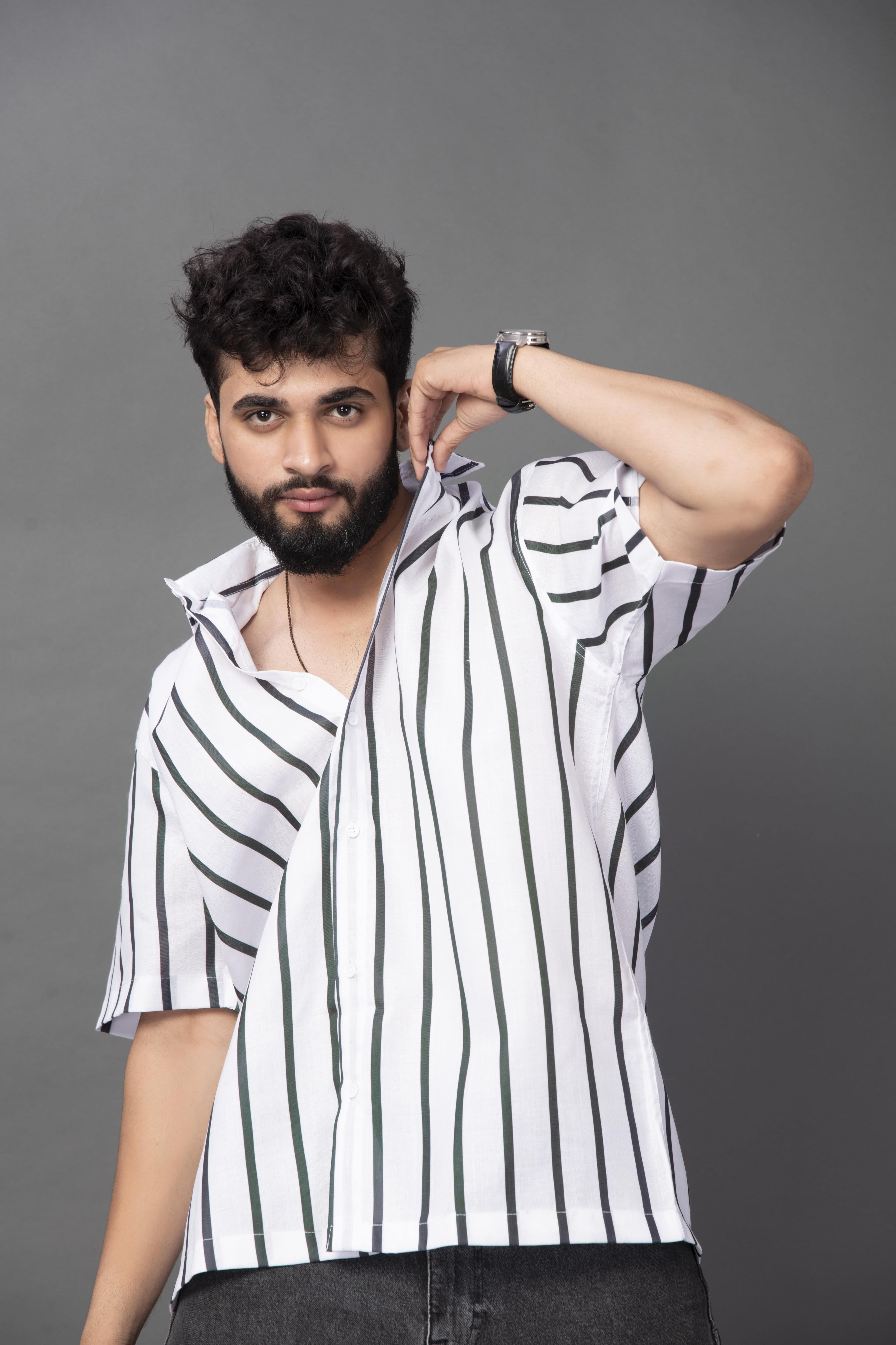 Mast & Harbour Men Relaxed Printed Casual Shirt - view 1