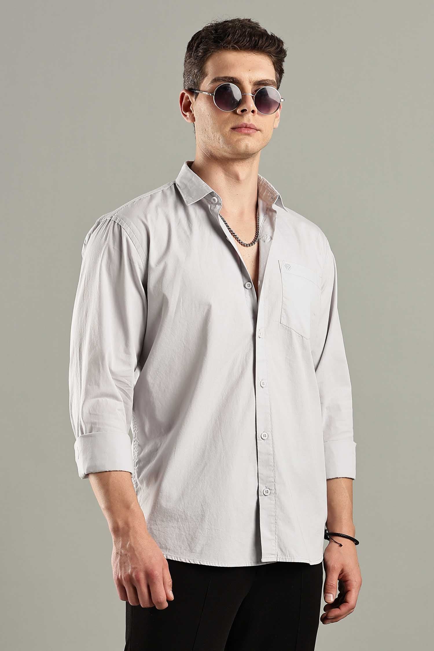 BS BLUE SQUAD Men Slim Fit Casual Shirt - view 1