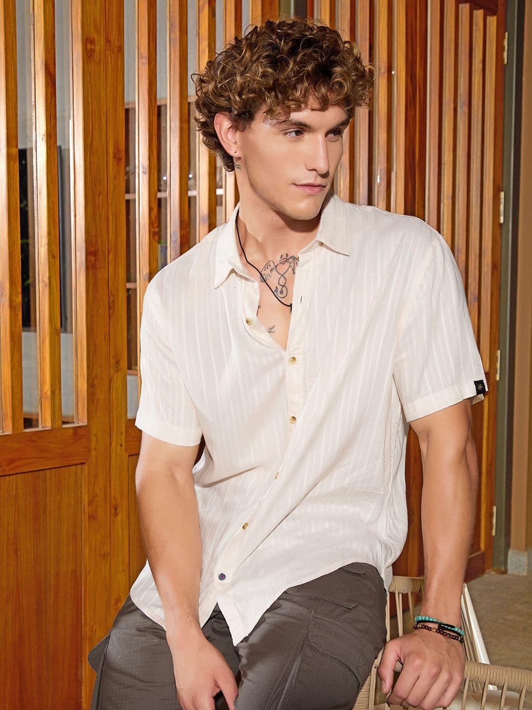 WROGN Men Comfort Casual Shirt - view 1