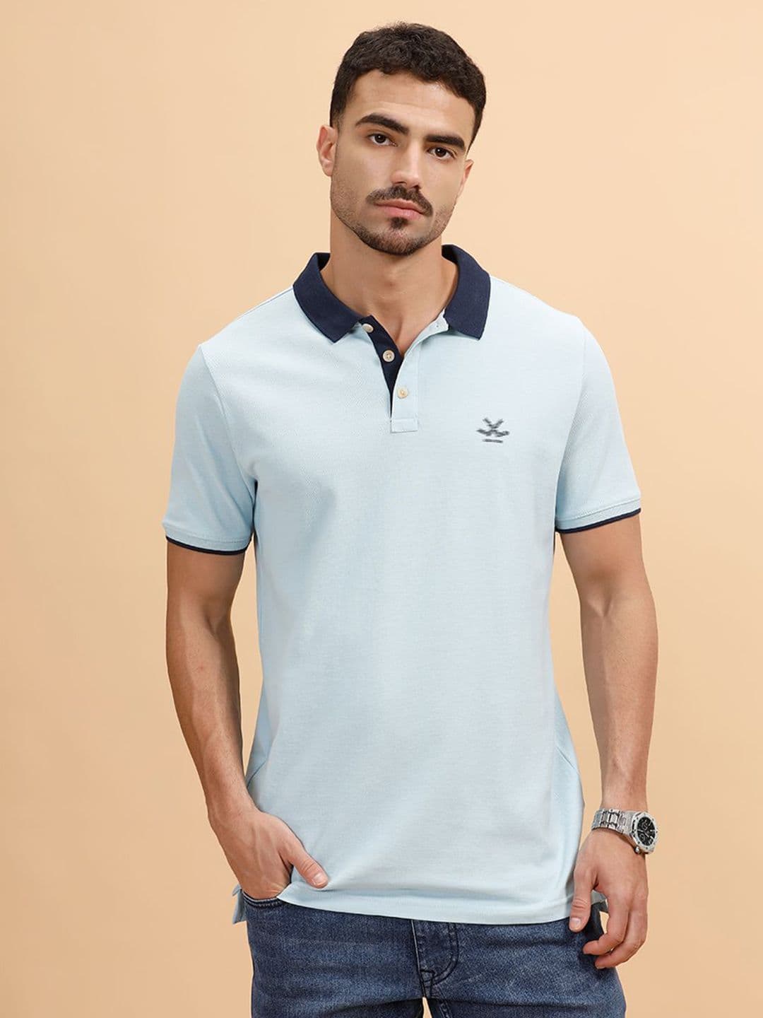WROGN Polo Collar Slim Fit T-shirt - view 1
