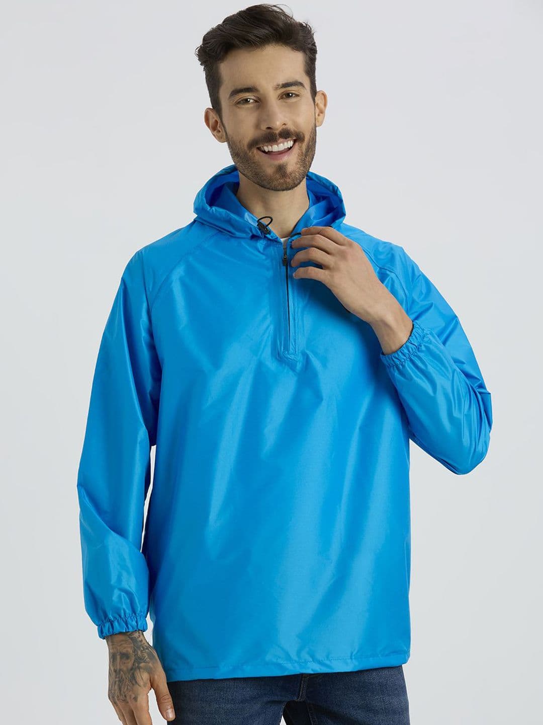 Zeel Lightweight Hooded Rain Jacket - view 1
