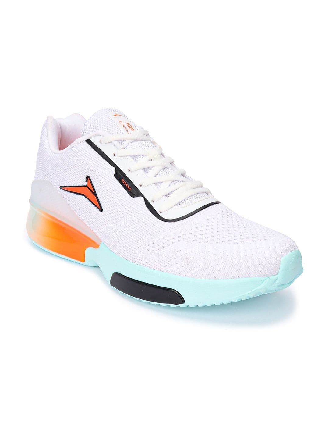 JQR Men WELLINGTON White Running Shoes - view 1