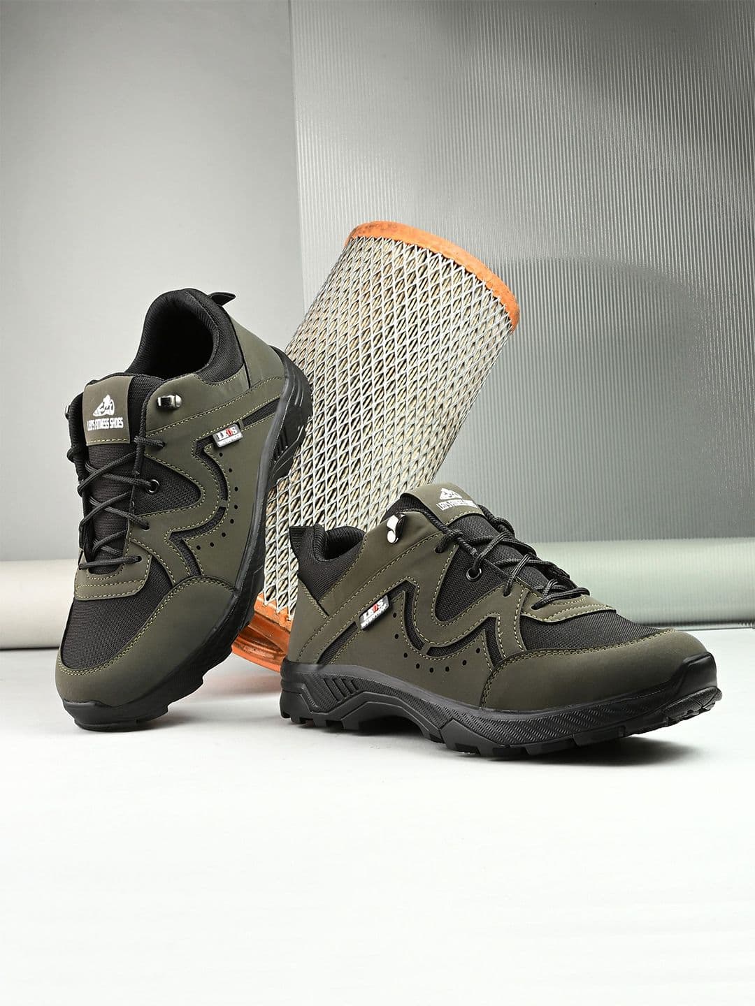 Leo's Fitness Shoes Men Trekking Shoes - view 1