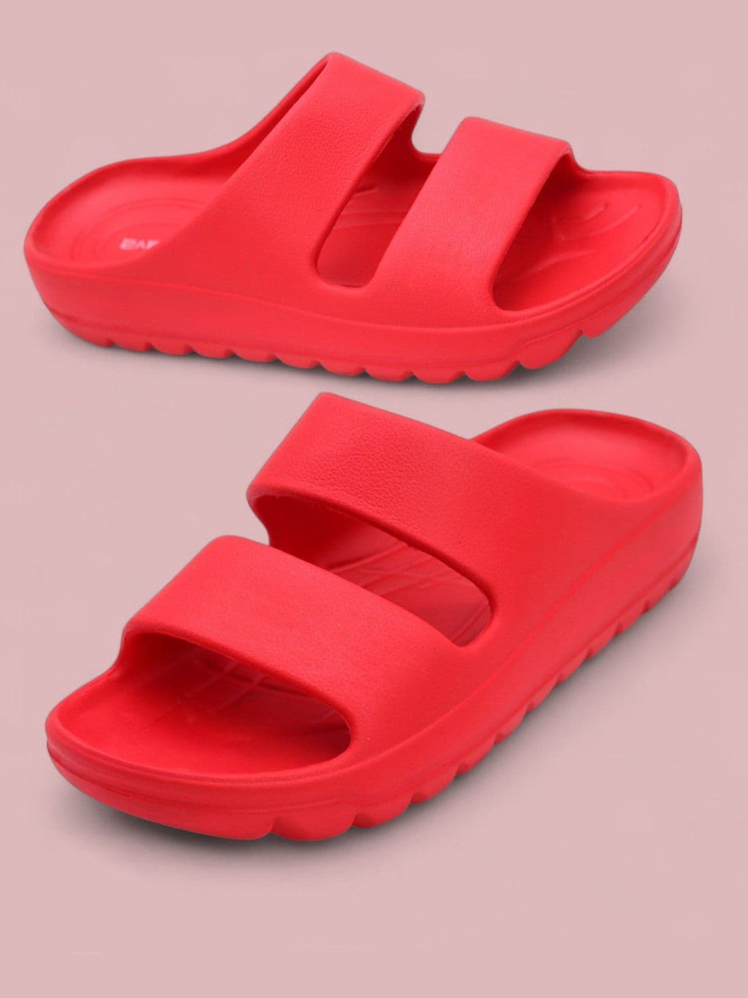 Svaar Men's Double Strap Slip-On Cushioned Slides - view 1