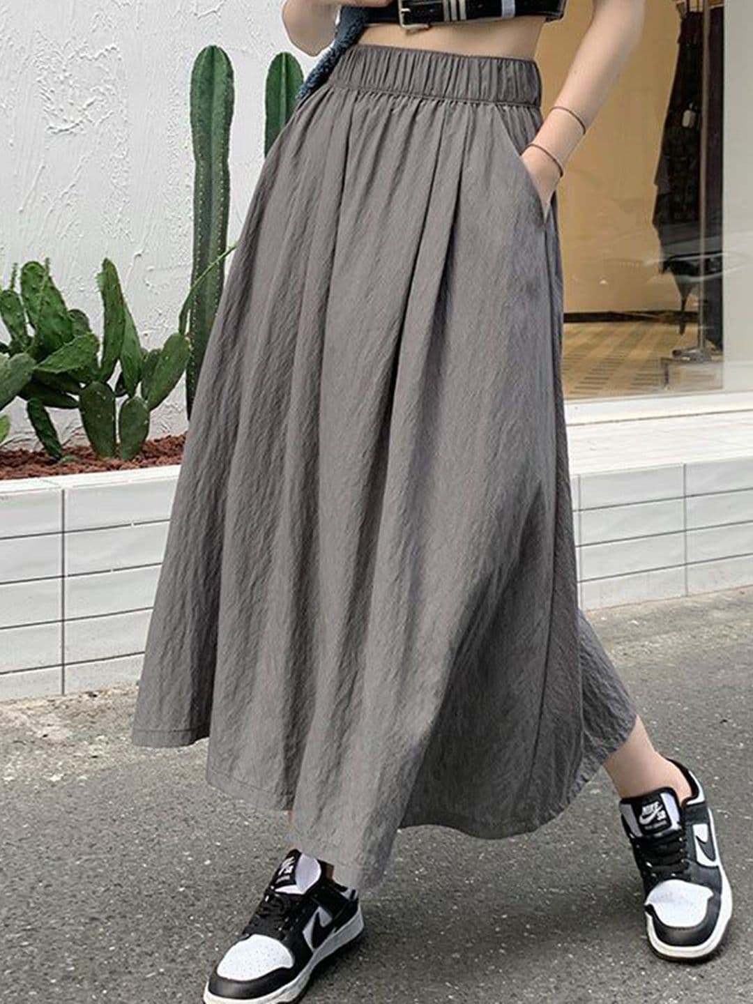 Outzidr Flared Skirt - view 1