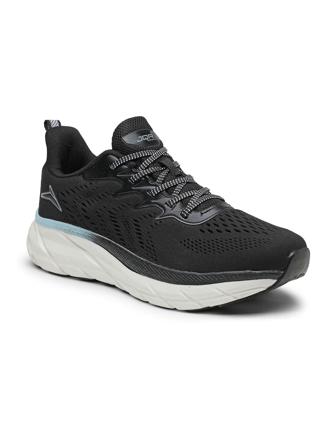 JQR Men ATLANTA Black Running Shoes - view 1