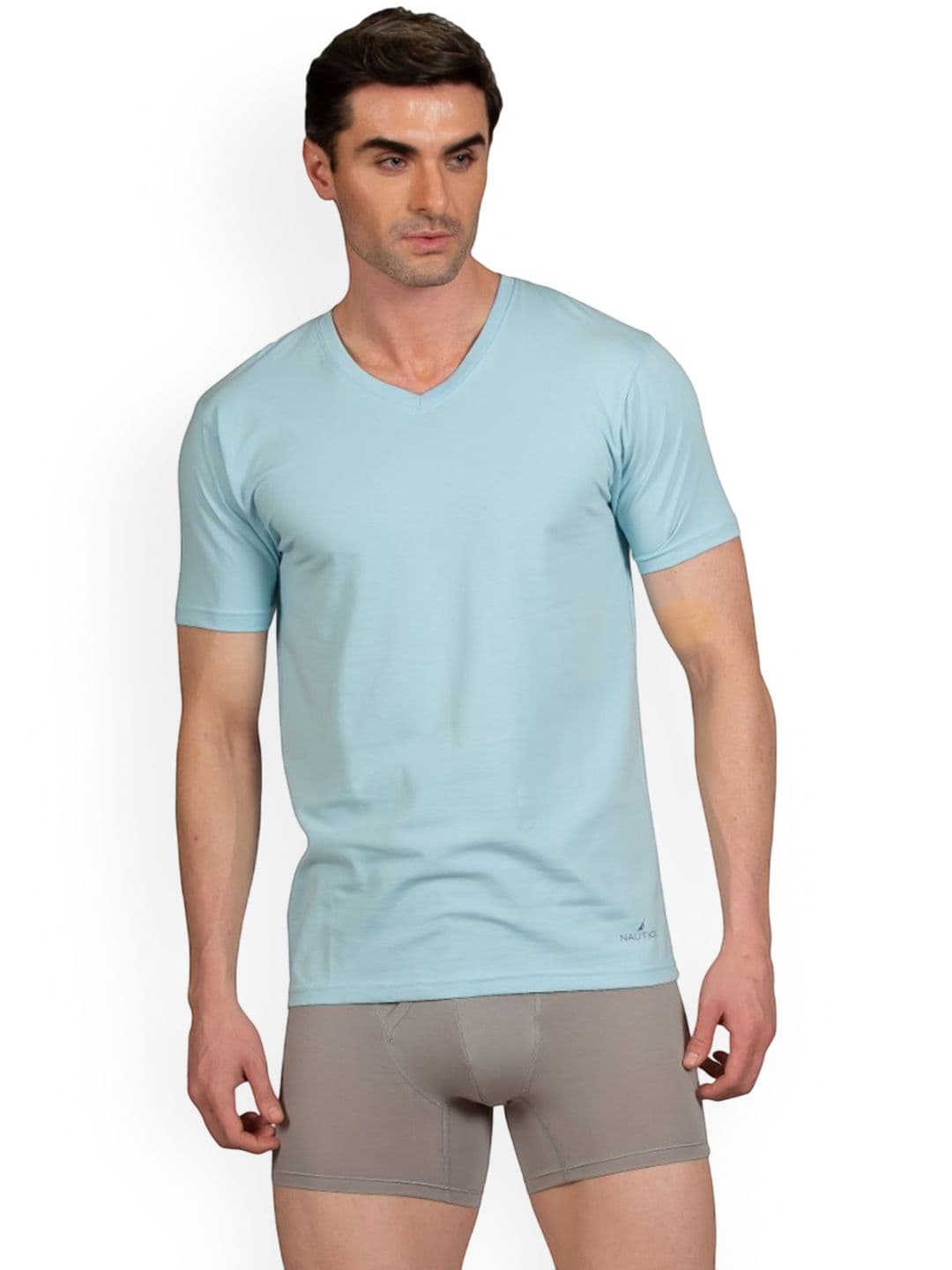 Nautica Men Round Neck Lounge T-Shirt - view 1