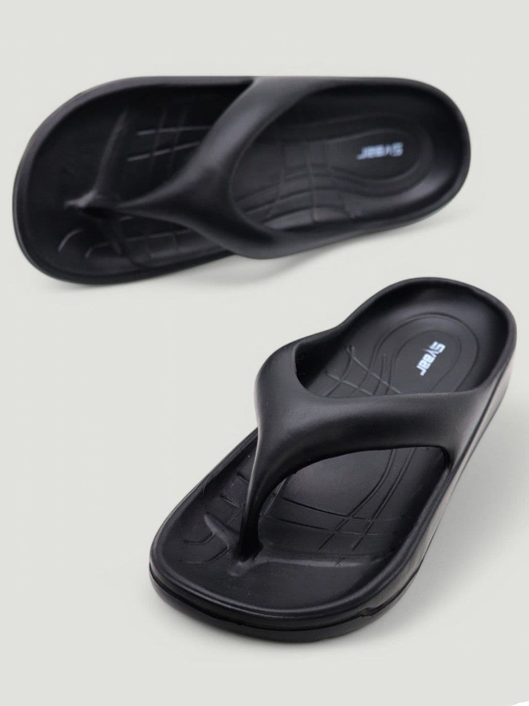 Svaar Men Cushioned Thong Flip-Flops - view 1