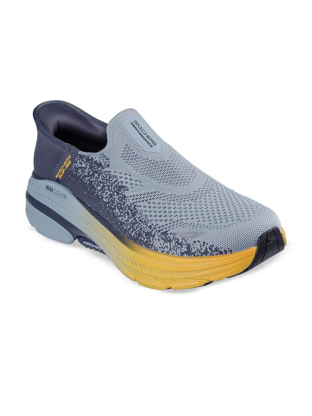Skechers Men MAX CUSHIONING ARCH FIT 2.0 Slate Sports Slip Ins Shoe - view 1