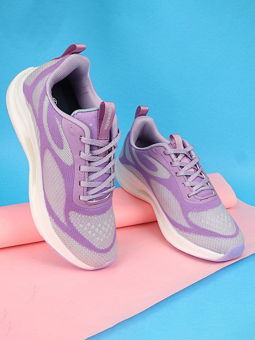 Aqualite Women Textile Walking Non-Marking Shoes - view 1
