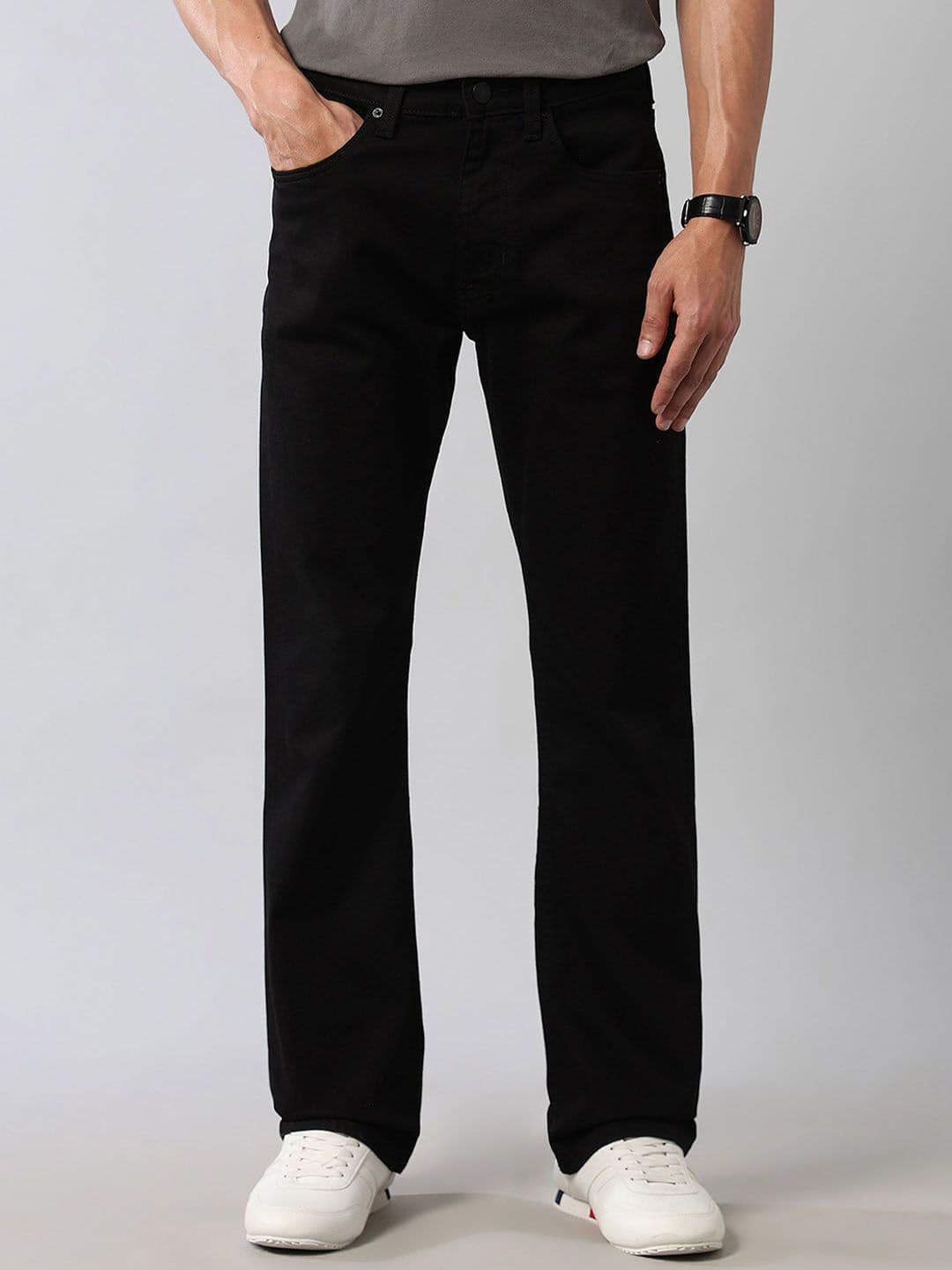 U.S. Polo Assn. Denim Co. Men Classic Bootcut Mid-Rise Cotton Jeans - view 1
