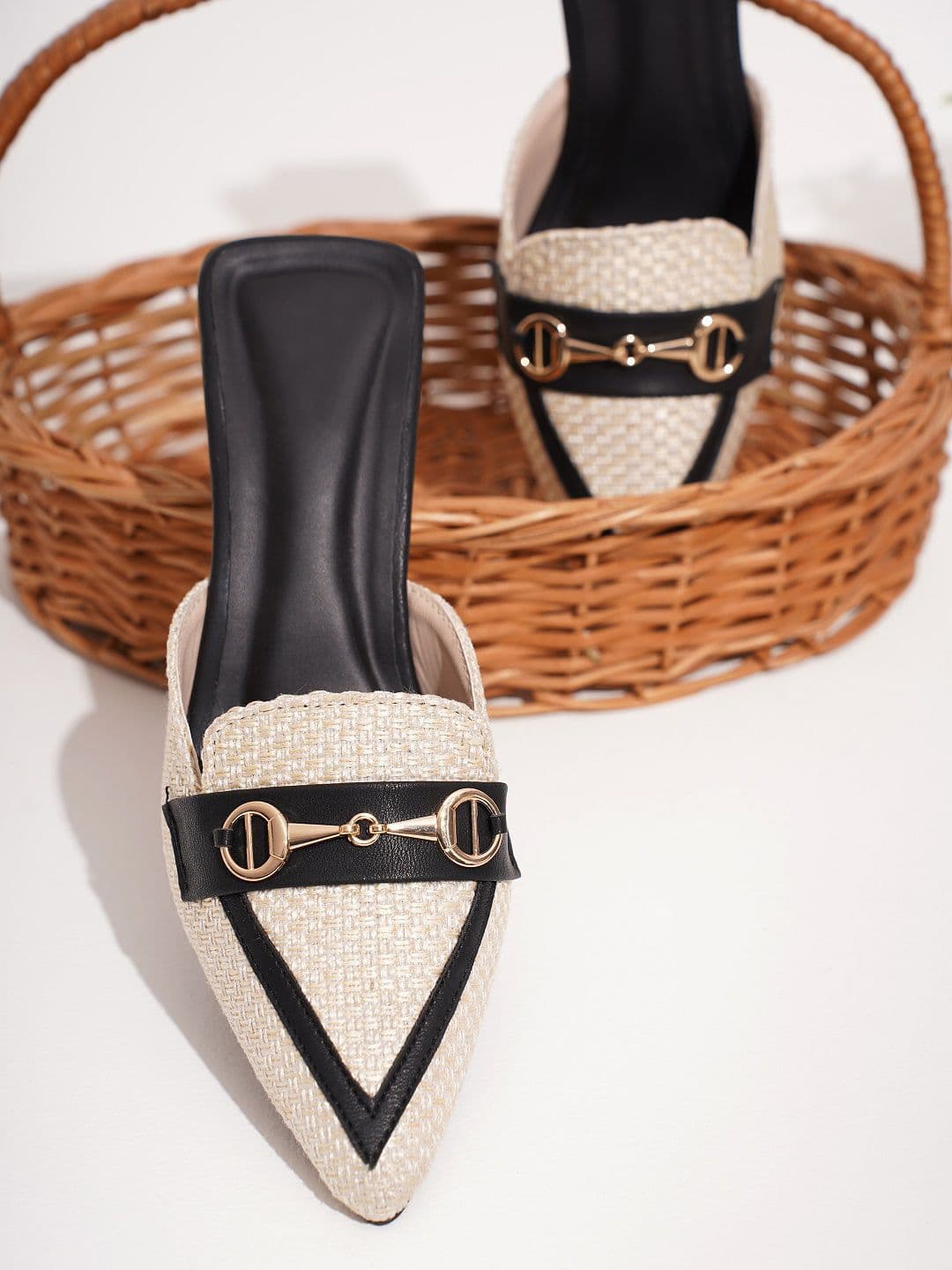 Froh Feet Women Printed Block Mules - view 1
