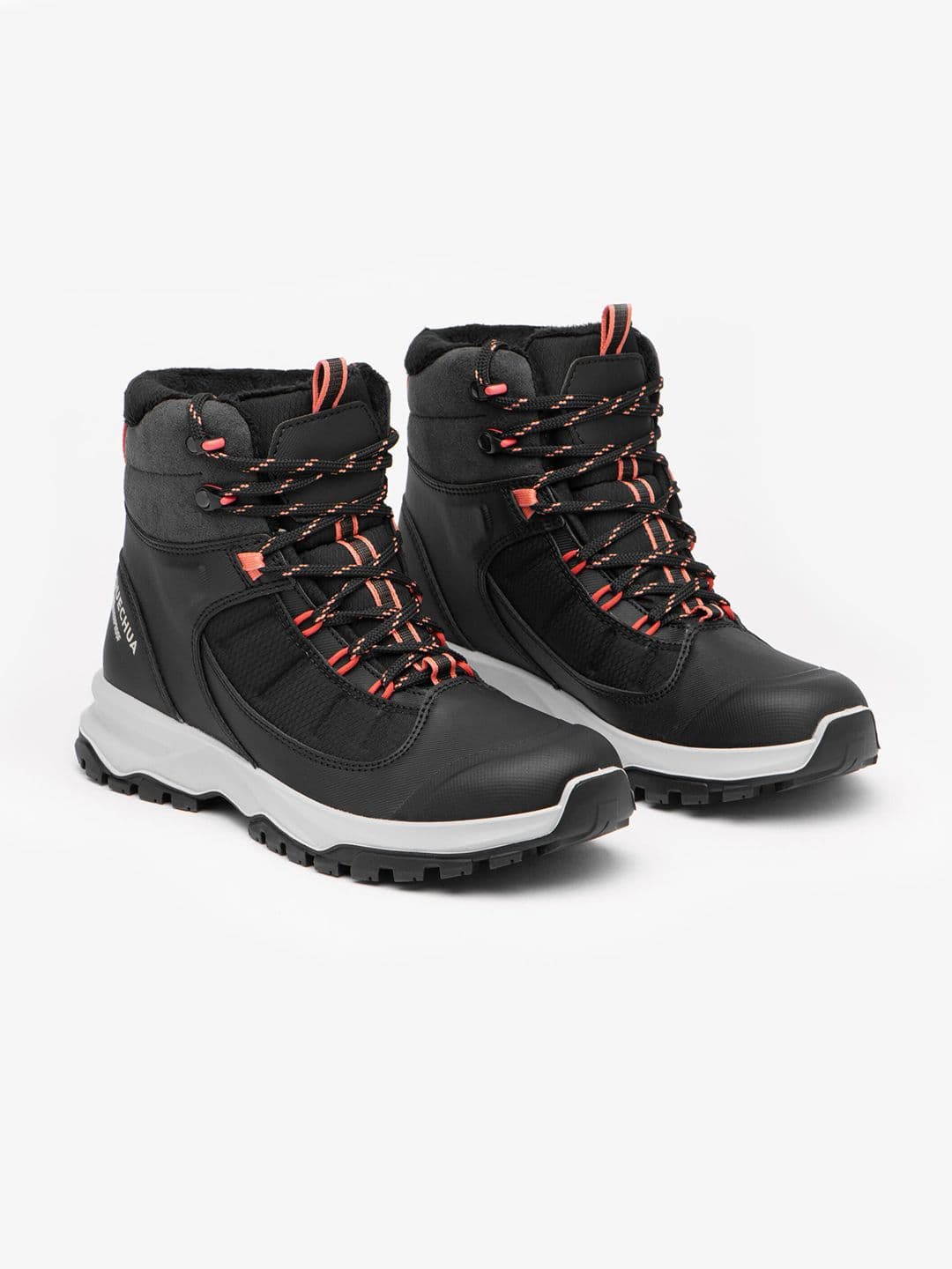 Decathlon Quechua - Women Black MH500 Mid Waterproof Hiking Boots - view 1
