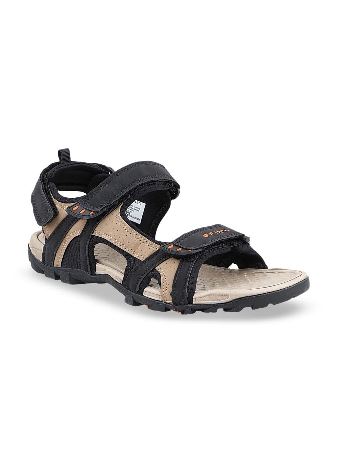 FUEL Men Textured Sports Sandals - view 1