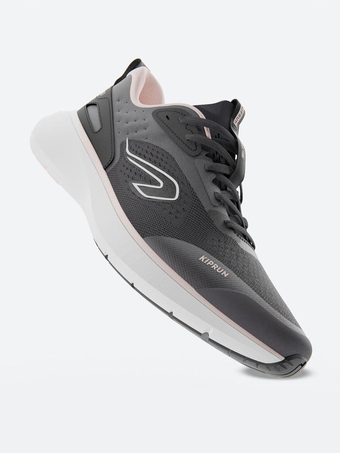 Decathlon Kiprun - Women Black Jogflow 190.1 Superior Grip Cushioned Running Shoes - view 1