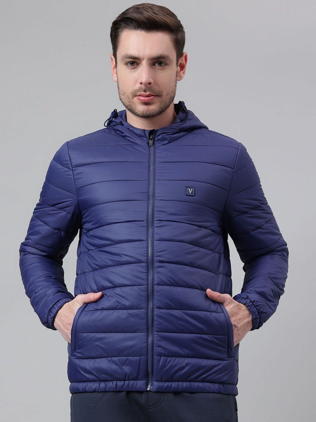 Van Heusen Innerwear Men Lightweight Open Front Jacket - view 1