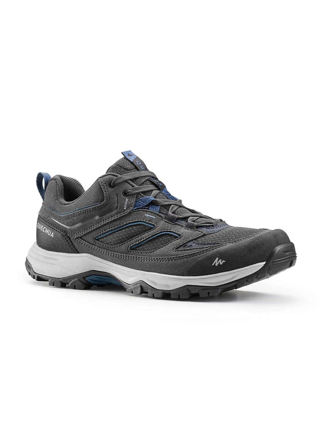 Decathlon Quechua - Men Grey MH100 Cushioned Mountain Hiking Shoes - view 1