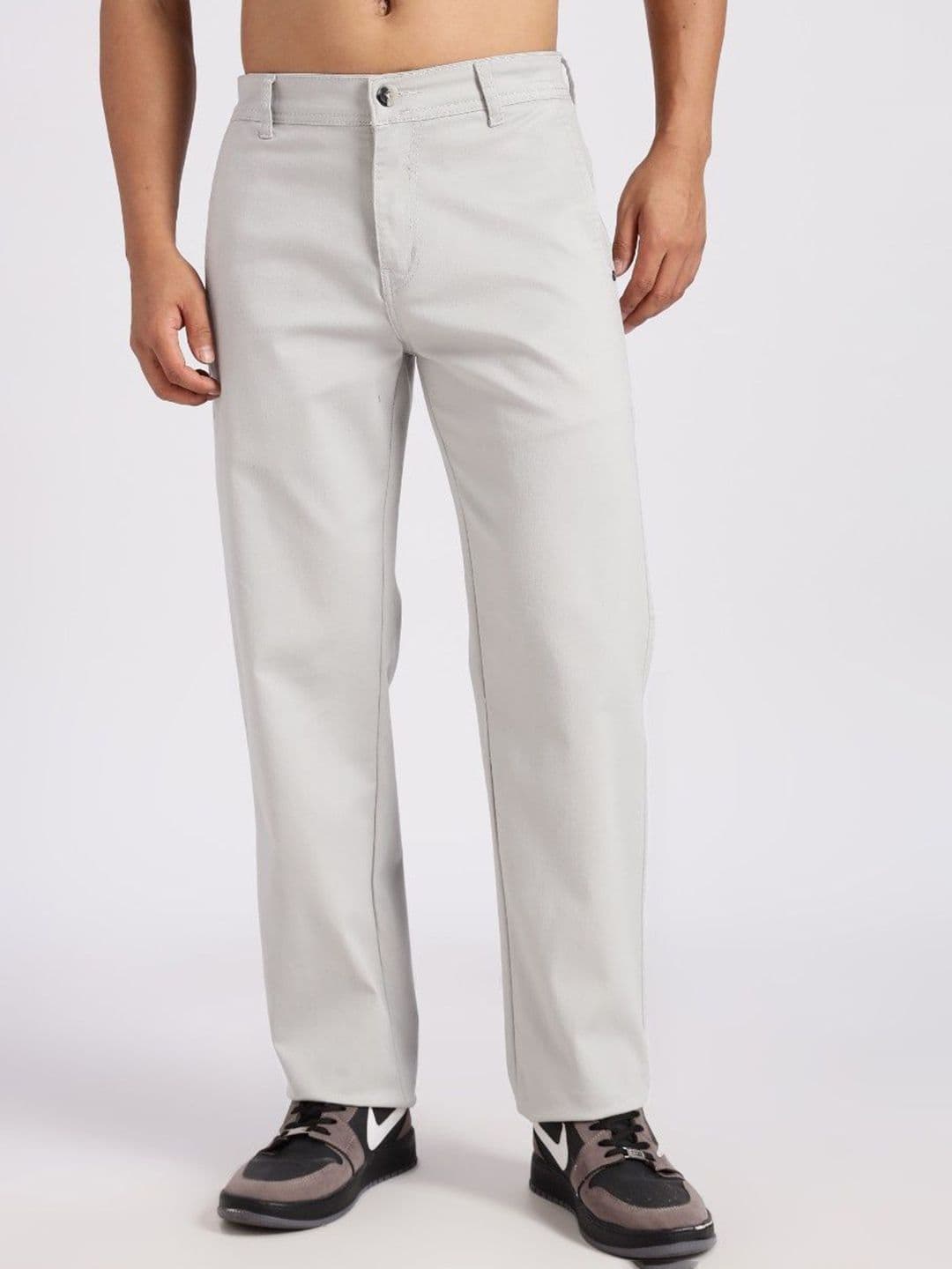 BEVDAAS Men Comfort Relaxed Fit Mid-Rise Stretchable Cotton Jeans - view 1
