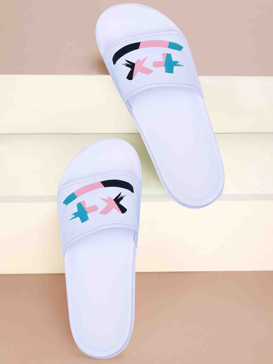 DRACKFOOT Men Printed Sliders - view 1