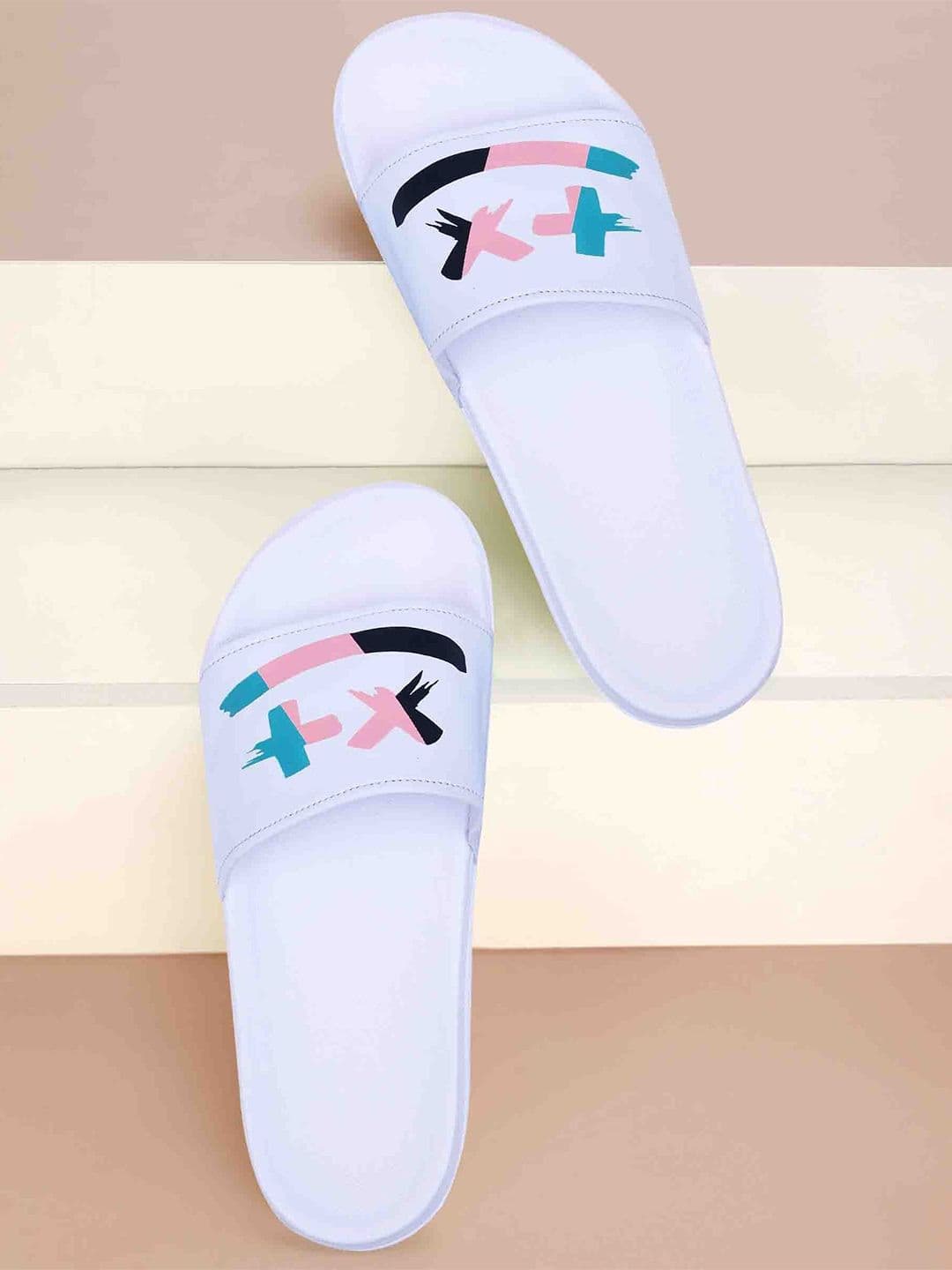 DRACKFOOT Men Printed Sliders - view 1