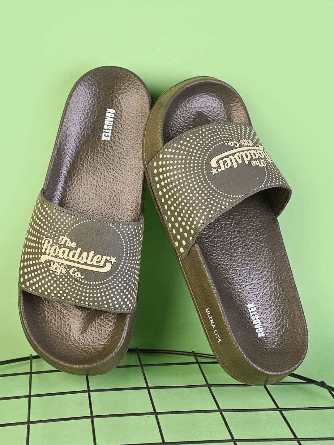 The Roadster Lifestyle Co. Men Casual Sliders - view 1