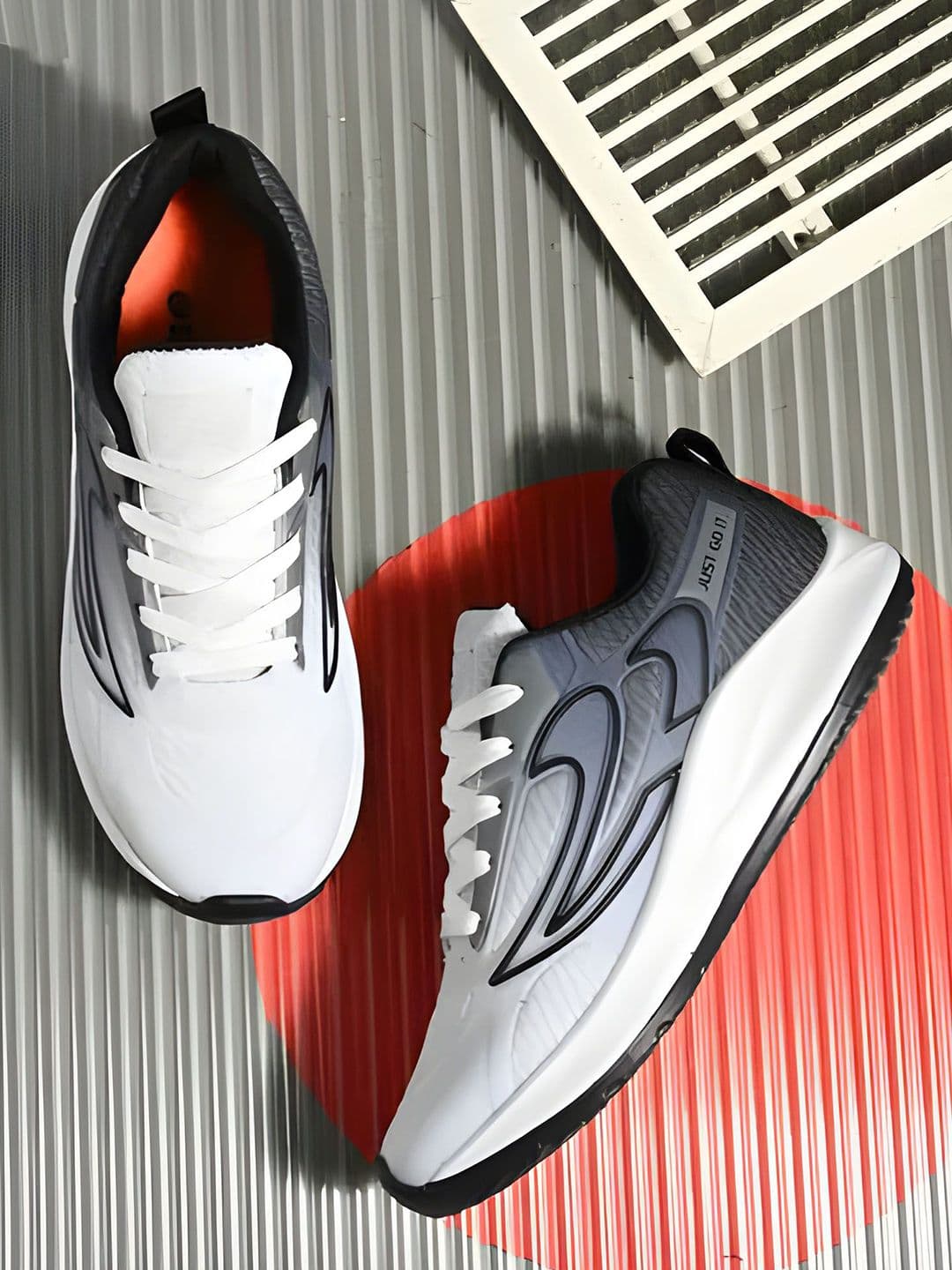 FABBMATE Men Walking Non-Marking Shoes - view 1